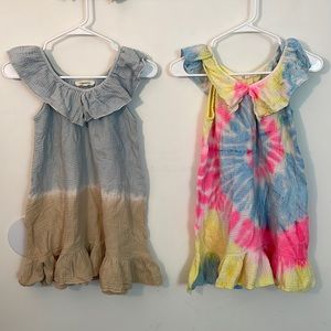 Girls hippy dresses size 8